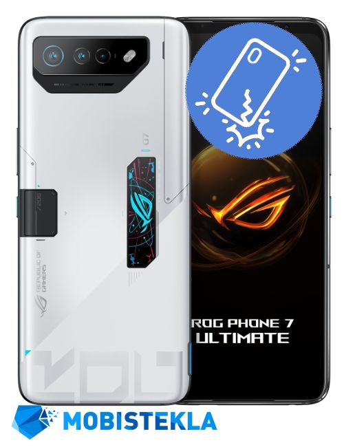 ASUS ROG Phone 7 - Menjava zadnjega stekla