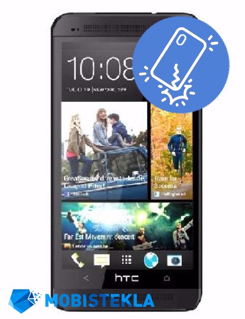 HTC One M7 - Menjava zadnjega stekla