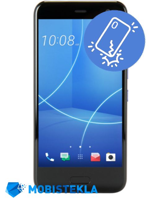 HTC U 11 Life - Menjava zadnjega stekla