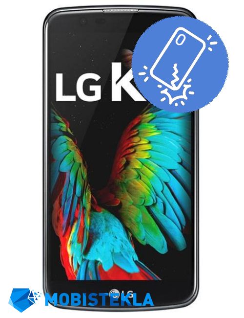LG K10 - Menjava zadnjega stekla