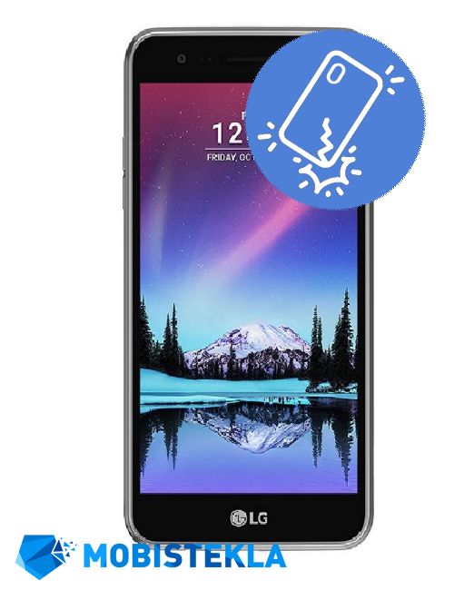 LG K4 2017 - Menjava zadnjega stekla