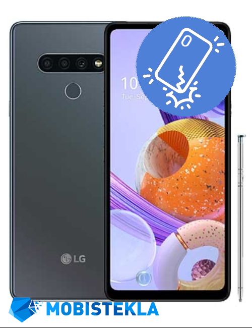 LG K61 - Menjava zadnjega stekla