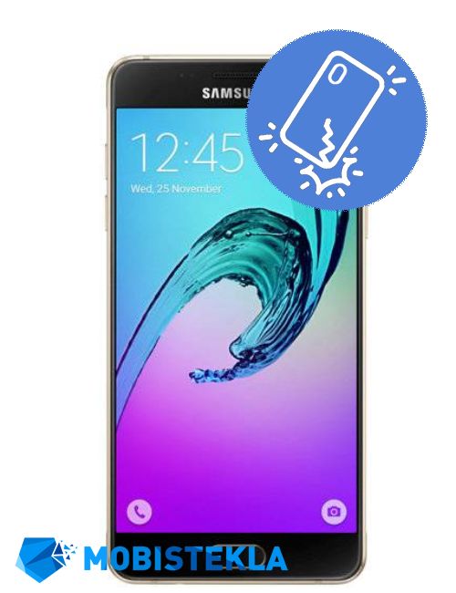 SAMSUNG Galaxy A5 2016 - Menjava zadnjega stekla