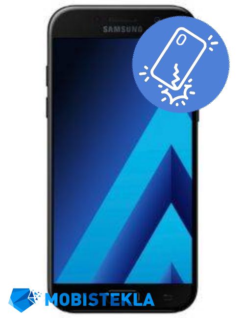 SAMSUNG Galaxy A5 2017 - Menjava zadnjega stekla