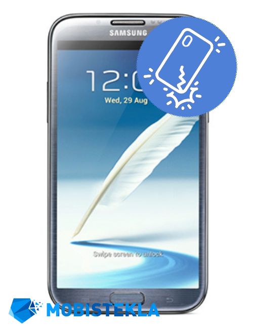 SAMSUNG Galaxy Note 2 - Menjava zadnjega stekla
