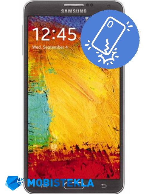 SAMSUNG Galaxy Note 3 Neo - Menjava zadnjega stekla