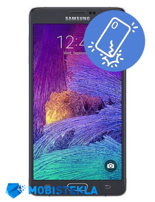 SAMSUNG Galaxy Note 4 - Menjava zadnjega stekla