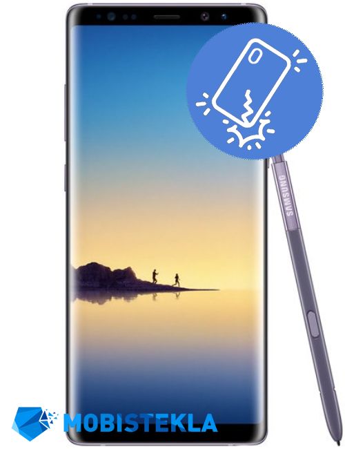 SAMSUNG Galaxy Note 8 - Menjava zadnjega stekla