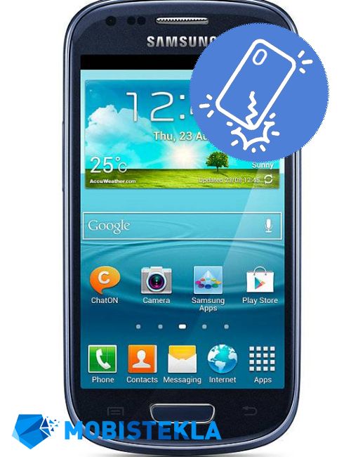 SAMSUNG Galaxy S3 Mini - Menjava zadnjega stekla