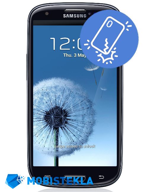SAMSUNG Galaxy S3 - Menjava zadnjega stekla