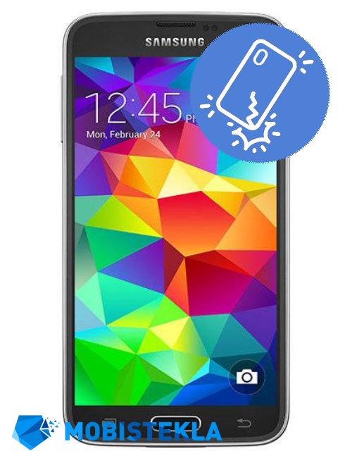 SAMSUNG Galaxy S5 - Menjava zadnjega stekla