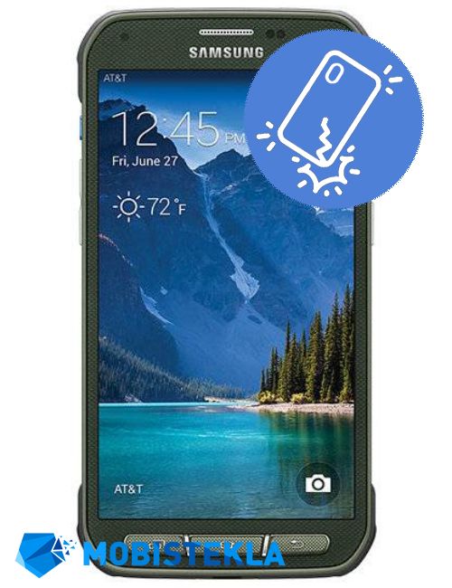 SAMSUNG Galaxy S5 Active - Menjava zadnjega stekla