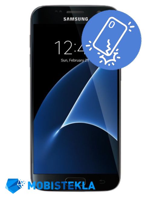 SAMSUNG Galaxy S7 - Menjava zadnjega stekla