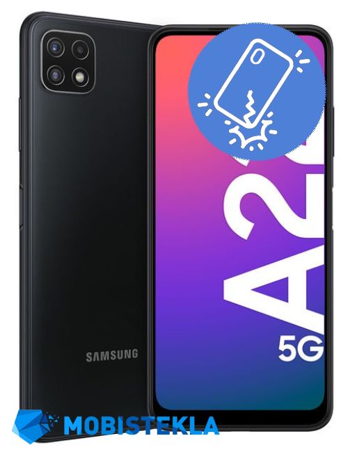 SAMSUNG Galaxy A22 5G - Menjava zadnjega stekla