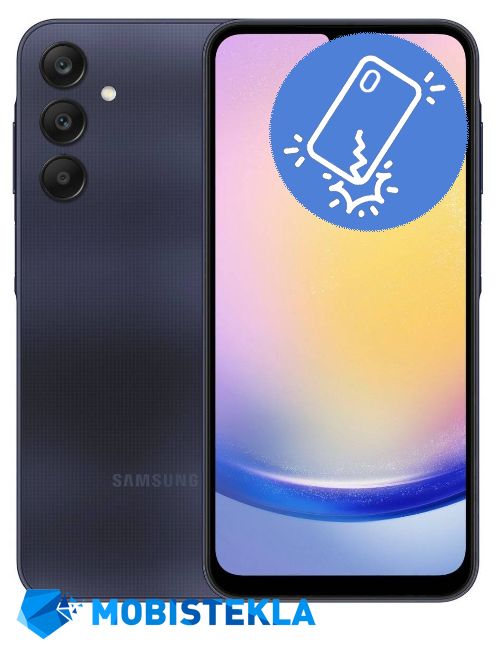 SAMSUNG Galaxy A25 5G - Menjava zadnjega stekla
