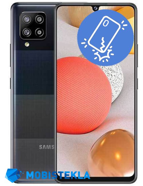 SAMSUNG Galaxy A42 5G - Menjava zadnjega stekla