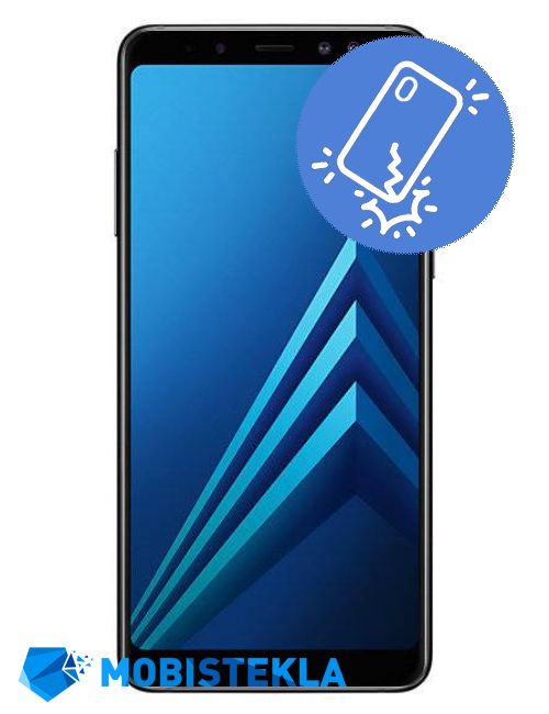 SAMSUNG Galaxy A5 2018 - Menjava zadnjega stekla