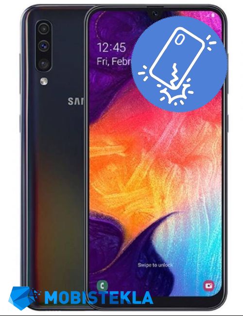 SAMSUNG Galaxy A50 - Menjava zadnjega stekla