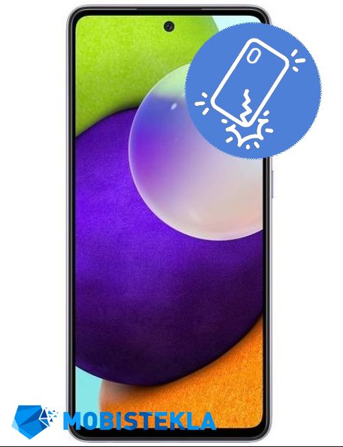 SAMSUNG Galaxy A52 - Menjava zadnjega stekla