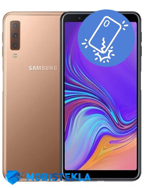 SAMSUNG Galaxy A7 2018 - Menjava zadnjega stekla