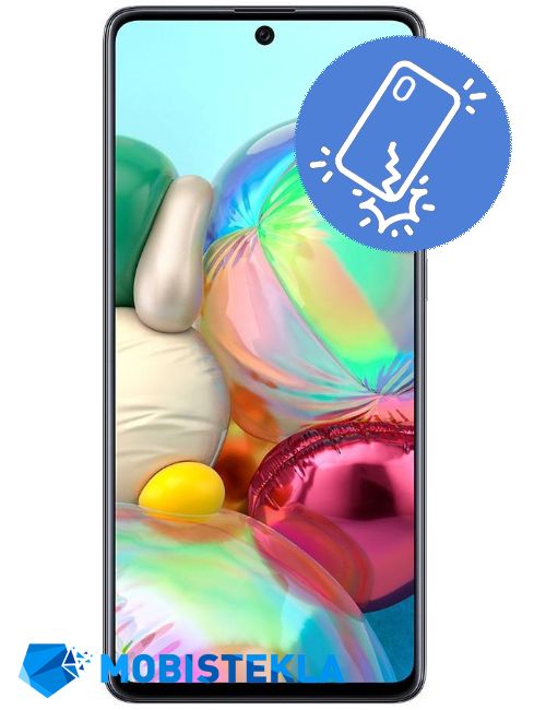 SAMSUNG Galaxy A71 - Menjava zadnjega stekla