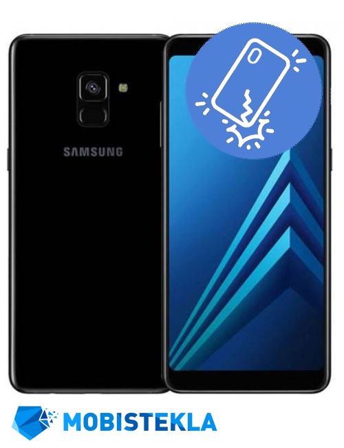 SAMSUNG Galaxy A8 2018 - Menjava zadnjega stekla
