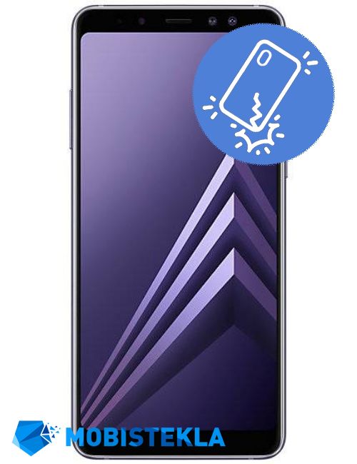 SAMSUNG Galaxy A8 Plus 2018 - Menjava zadnjega stekla