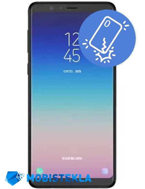 SAMSUNG Galaxy A9 2018 - Menjava zadnjega stekla