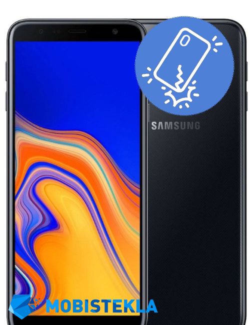 SAMSUNG Galaxy J4 Plus - Menjava zadnjega stekla