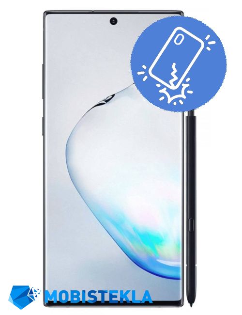 SAMSUNG Galaxy Note 10 - Menjava zadnjega stekla