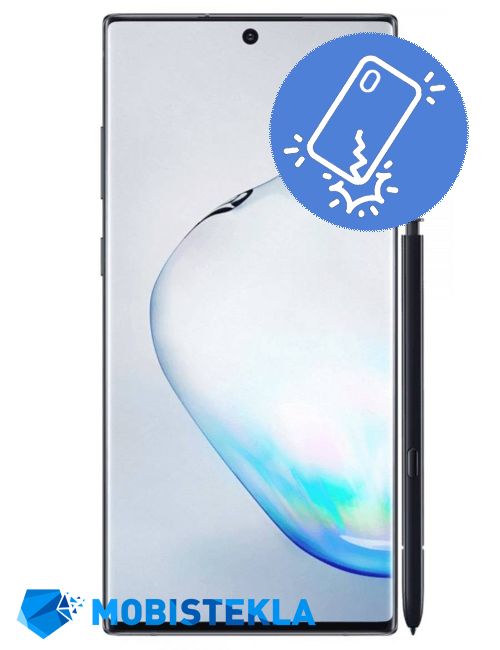 SAMSUNG Galaxy Note 10 Plus - Menjava zadnjega stekla