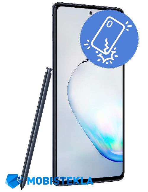 SAMSUNG Galaxy Note 10 Lite - Menjava zadnjega stekla