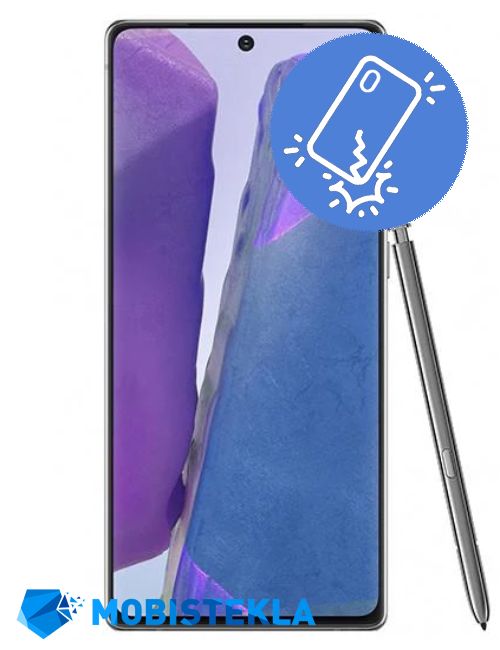 SAMSUNG Galaxy Note 20 - Menjava zadnjega stekla