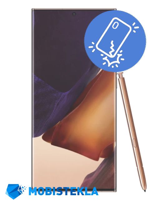 SAMSUNG Galaxy Note 20 Ultra - Menjava zadnjega stekla
