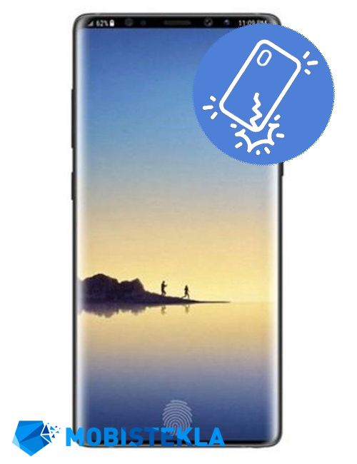 SAMSUNG Galaxy Note 9 - Menjava zadnjega stekla