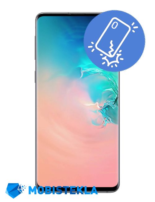 SAMSUNG Galaxy S10 - Menjava zadnjega stekla