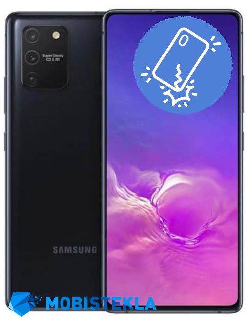 SAMSUNG Galaxy S10 Lite - Menjava zadnjega stekla