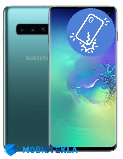 SAMSUNG Galaxy S10 Plus - Menjava zadnjega stekla