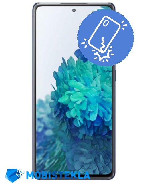 SAMSUNG Galaxy S20 FE 5G - Menjava zadnjega stekla