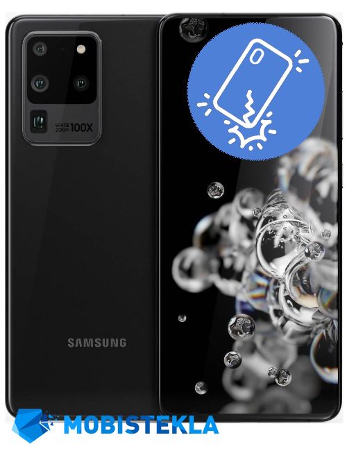 SAMSUNG Galaxy S20 Ultra 5G - Menjava zadnjega stekla