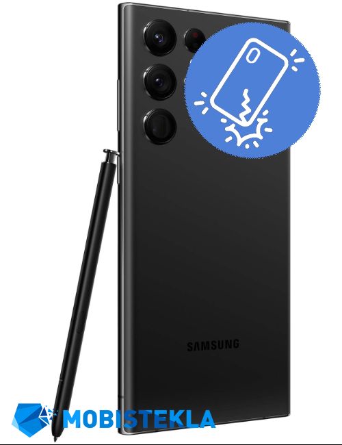 SAMSUNG Galaxy S22 Ultra - Menjava zadnjega stekla
