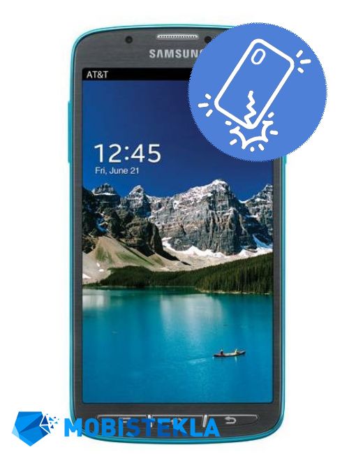 SAMSUNG Galaxy S4 Active - Menjava zadnjega stekla