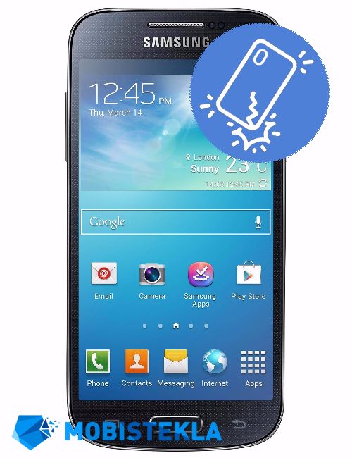 SAMSUNG Galaxy S4 Mini - Menjava zadnjega stekla