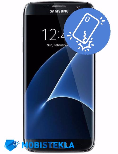 SAMSUNG Galaxy S7 Edge - Menjava zadnjega stekla