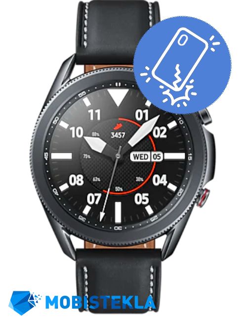 SAMSUNG Galaxy Watch 3 41mm - Menjava zadnjega stekla