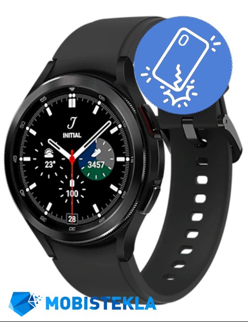 SAMSUNG Galaxy Watch 4 Classic 42mm - Menjava zadnjega stekla