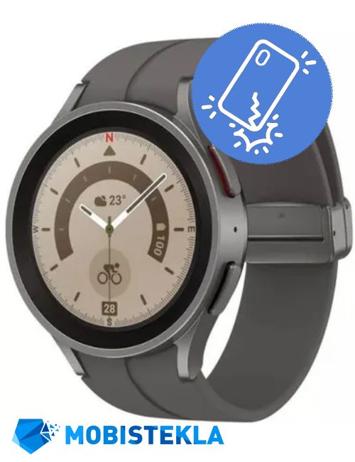 SAMSUNG Galaxy Watch 5 PRO 45mm - Menjava zadnjega stekla