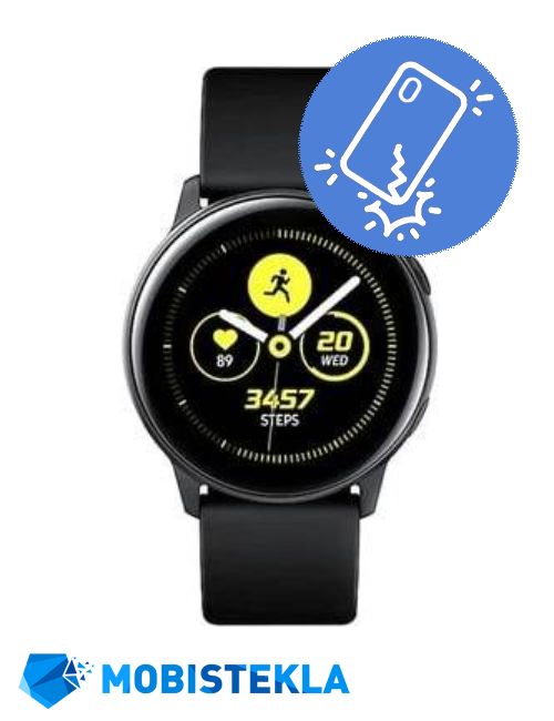 SAMSUNG Galaxy Watch Active - Menjava zadnjega stekla