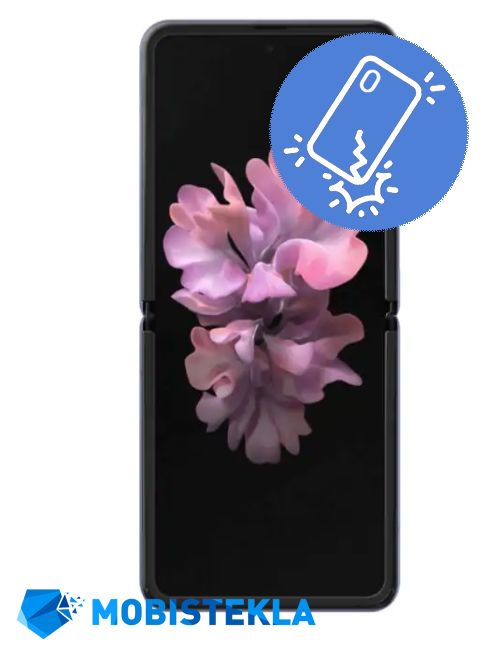 SAMSUNG Galaxy Z Flip 5G - Menjava zadnjega stekla