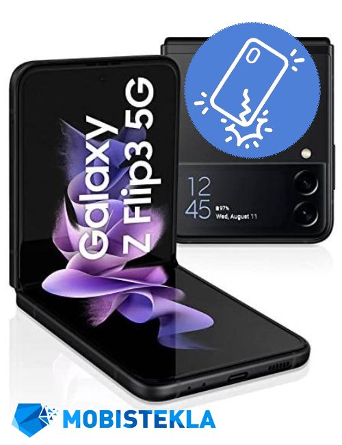SAMSUNG Galaxy Z Flip 3 - Menjava zadnjega stekla